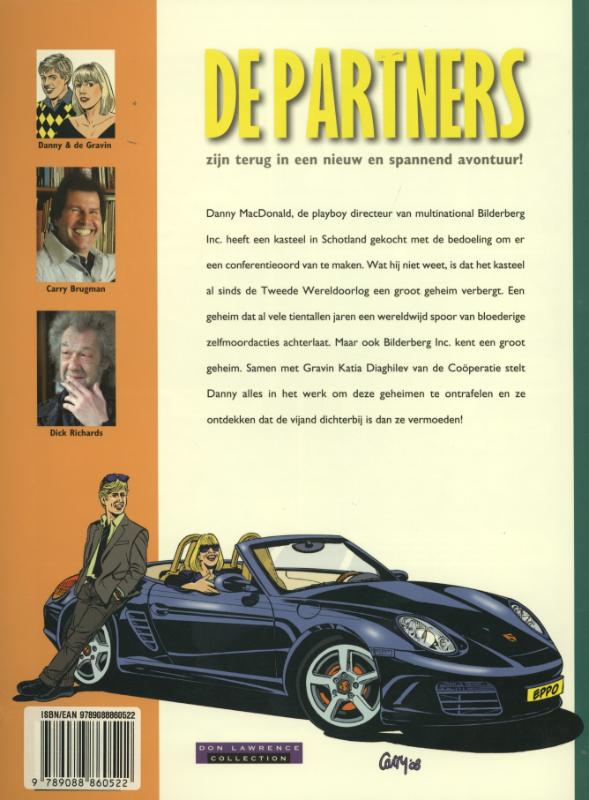 Achterkant van Dynamiet