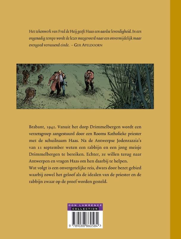 Achterkant van De weg terug