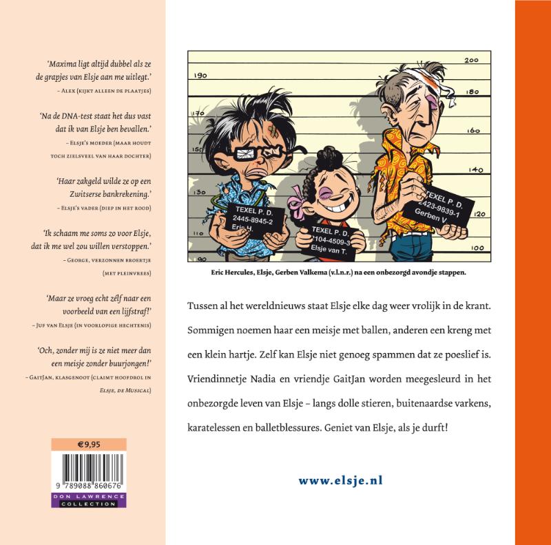 Achterkant van Geniet maar van jezelf zolang je jong en onbedorven bent