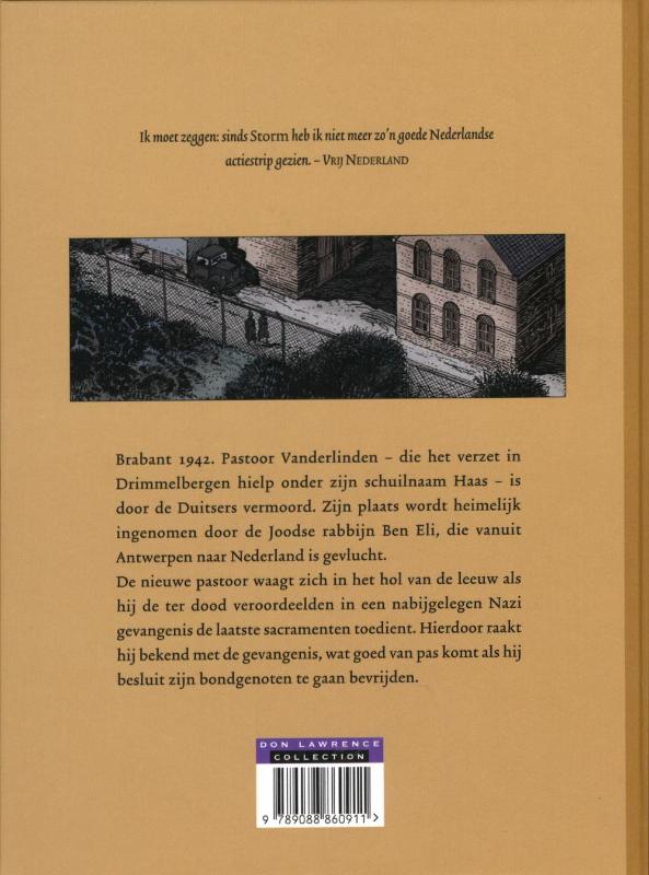 Achterkant van Blind vertrouwen