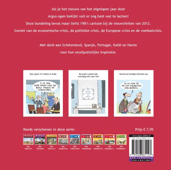 Achterkant van 2012