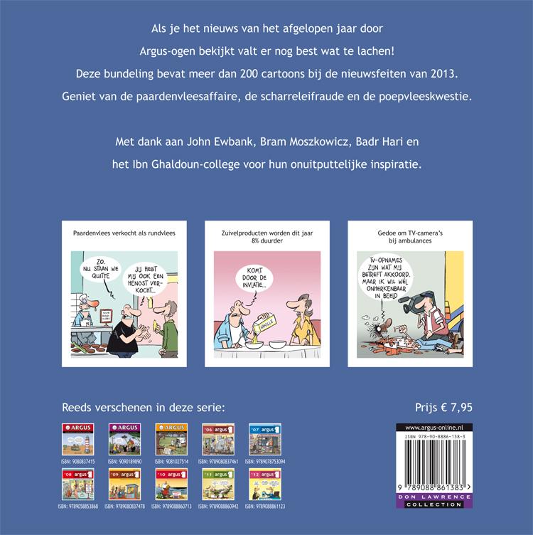 Achterkant van 2013