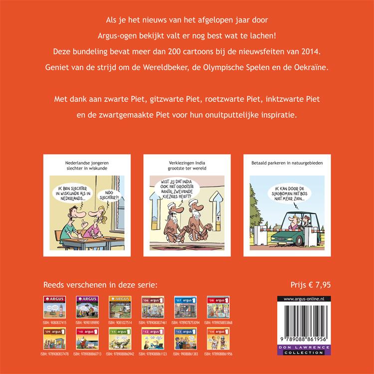 Achterkant van `14 Argus