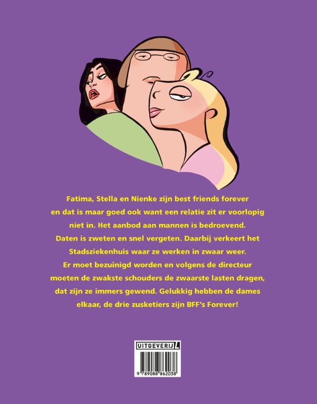 Achterkant van BFF