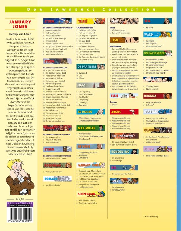 Achterkant van Het lijk van Lenin