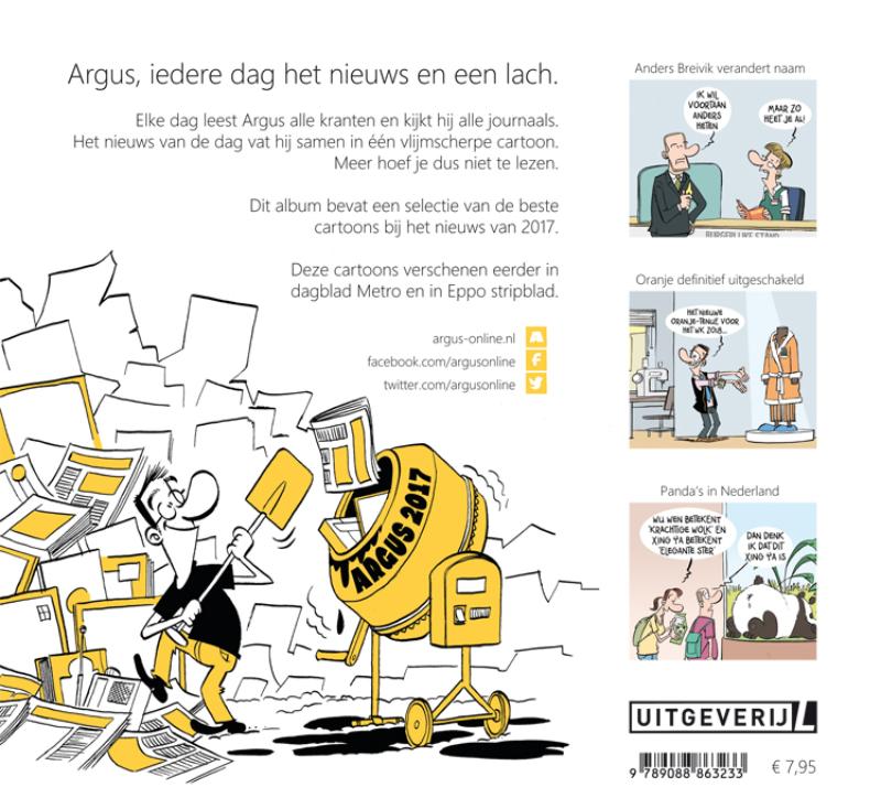 Achterkant van 2017