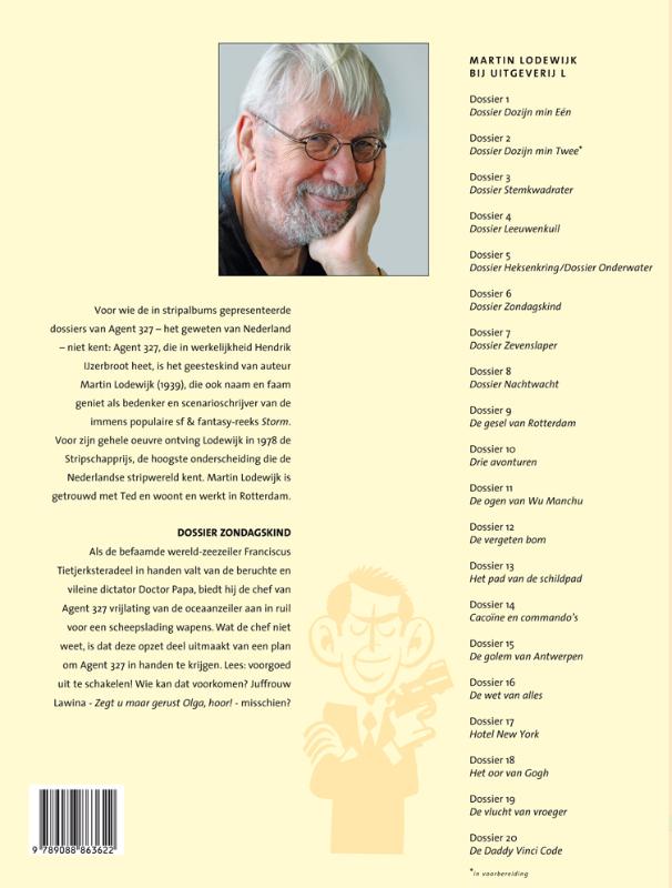 Achterkant van Zondagskind