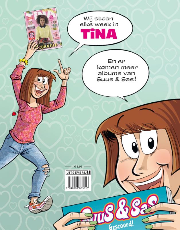 Achterkant van Zoo leuk