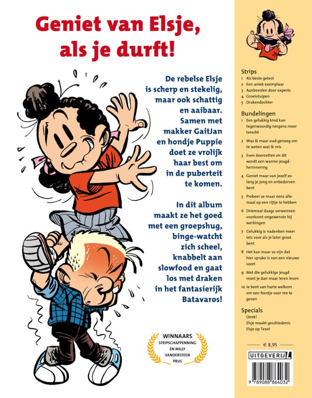 Achterkant van Drakendochter