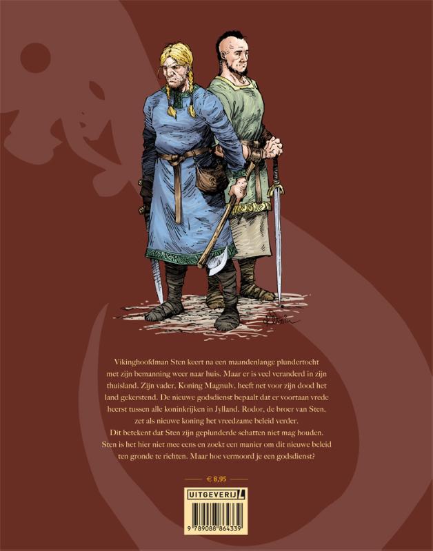 Achterkant van Magnulv de Goede