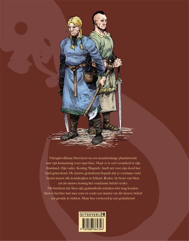 Achterkant van Magnulv de Goede