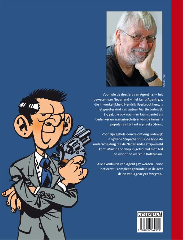 Achterkant van Agent 327 Integraal 1 | 1966-1968