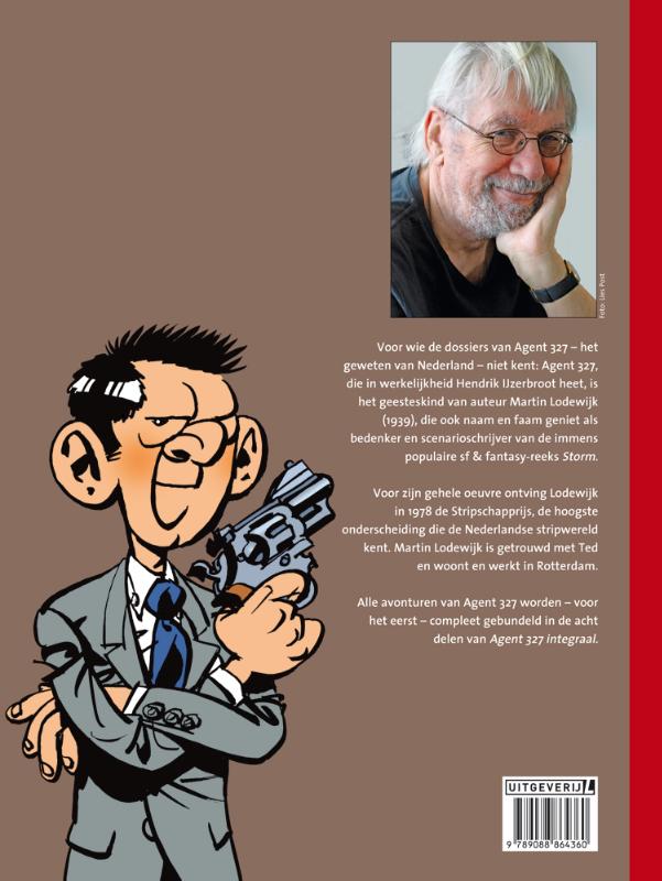 Achterkant van Agent 327 1969-1976