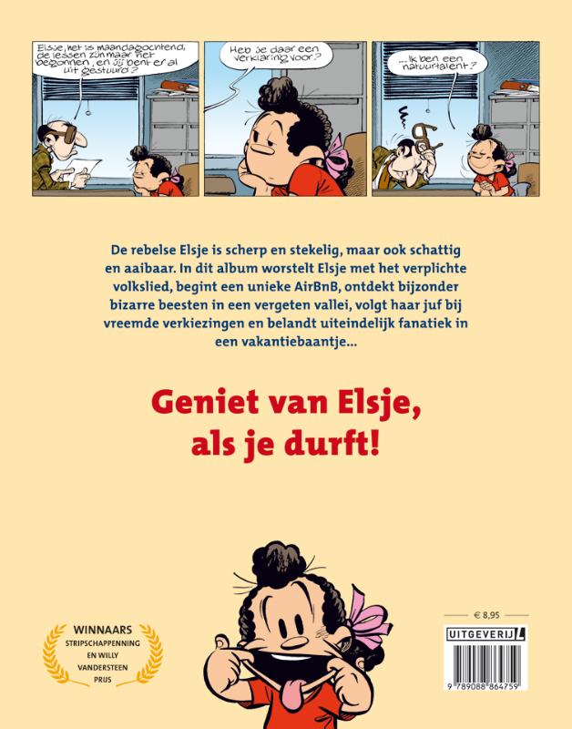 Achterkant van Natuurtalent