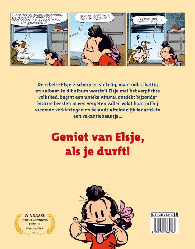 Achterkant van Natuurtalent