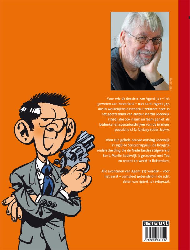 Achterkant van Agent 327 | Integraal 03 | 1977 - 1980
