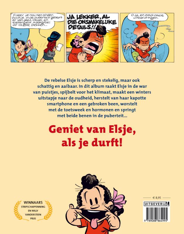 Achterkant van Uber Puber
