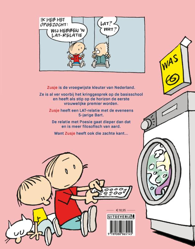 Achterkant van Zusje!!