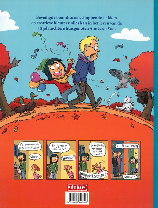 Achterkant van Heisa, boompje, beestje