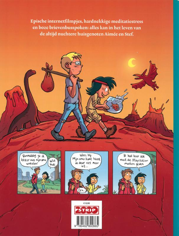 Achterkant van Episch verantwoord