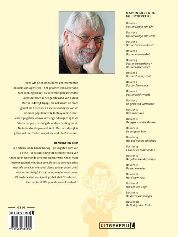 Achterkant van De vergeten bom