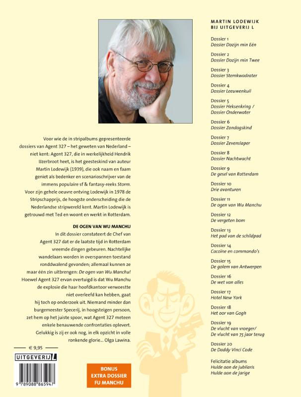 Achterkant van De ogen van Wu Manchu