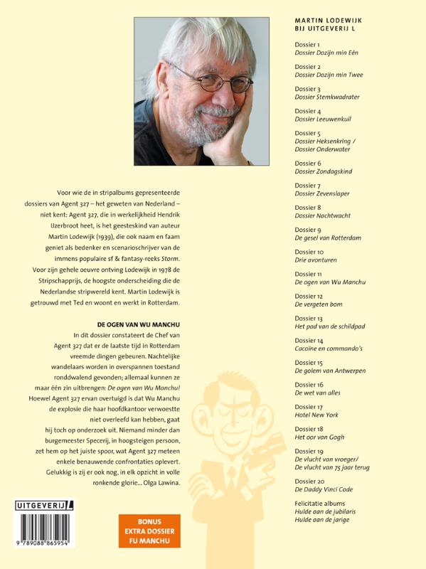 Achterkant van De ogen van Wu Manchu