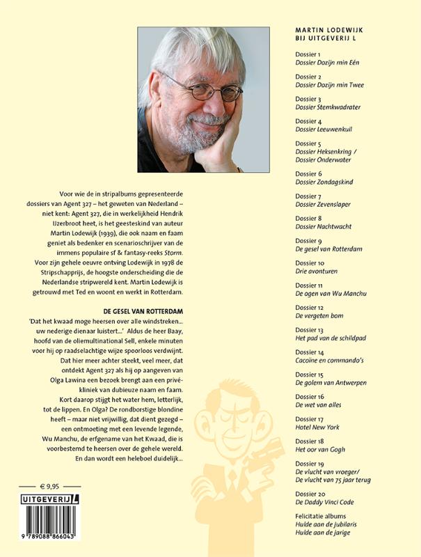 Achterkant van Dossier De gesel van Rotterdam