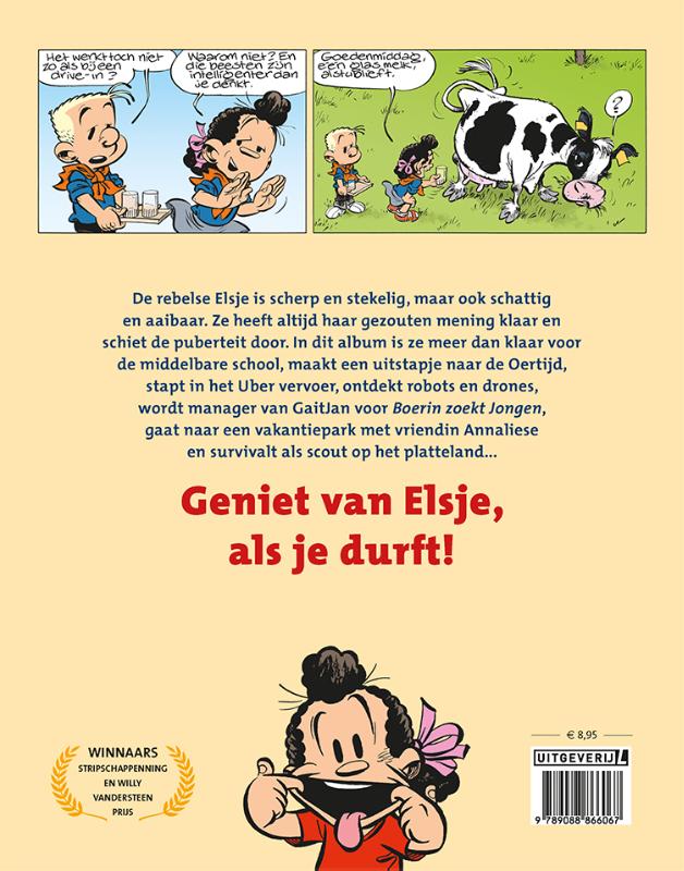 Achterkant van Yolo