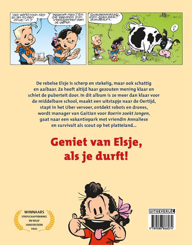 Achterkant van Yolo