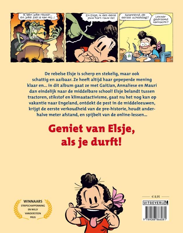 Achterkant van Bruggers