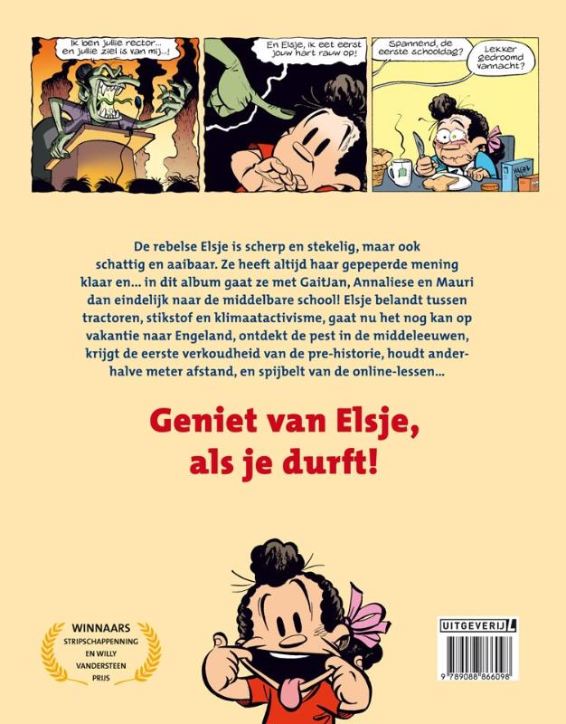 Achterkant van Bruggers