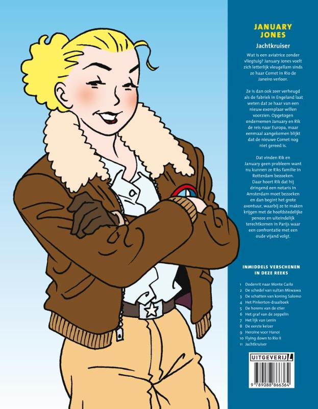 Achterkant van Jachtkruiser