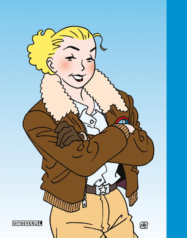 Achterkant van January Jones 11 Jachtkruiser LUXE