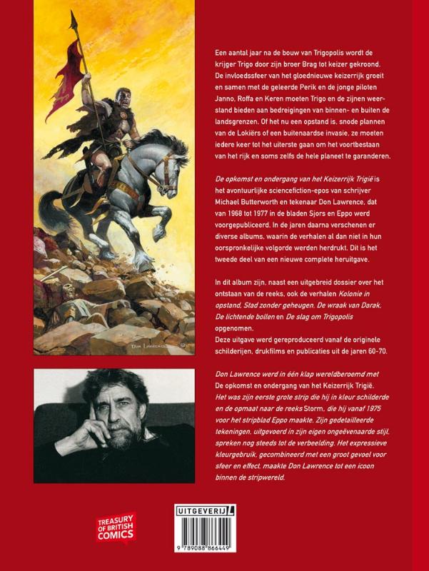 Achterkant van Het Keizerrijk