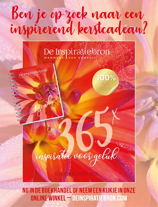 Achterkant van Santa magazine - Kerst glossy 2019