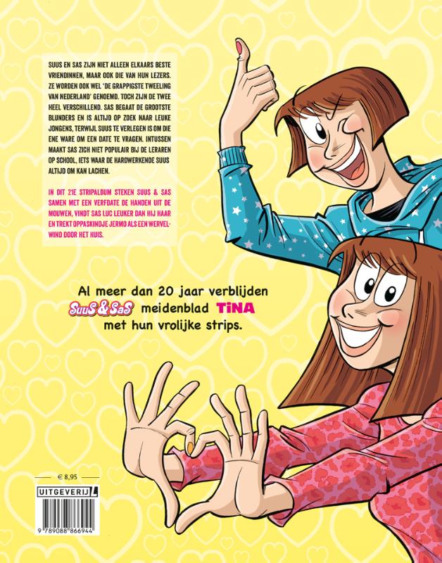 Achterkant van Suus & Sas 21 - Lief, liever, liefst