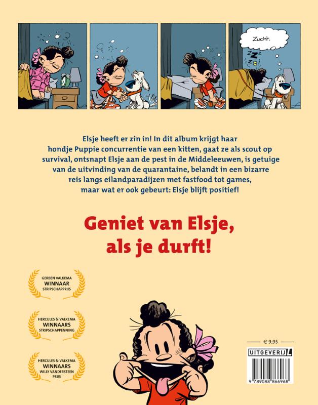 Achterkant van Positief