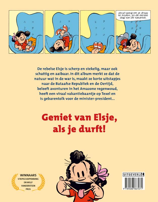 Achterkant van Viraal