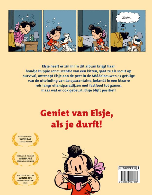 Achterkant van Positief