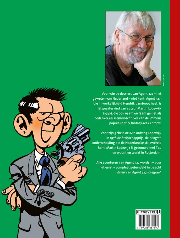 Achterkant van Agent 327 Integraal 8 | 1986 - 2021