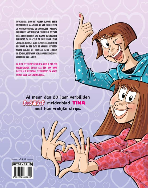 Achterkant van Niet te tillen