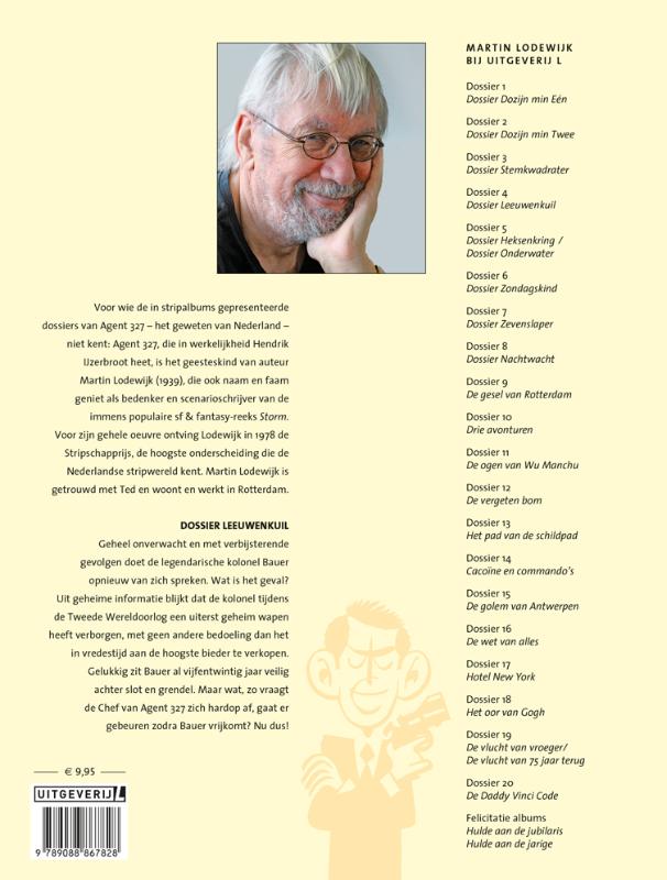 Achterkant van Leeuwenkuil
