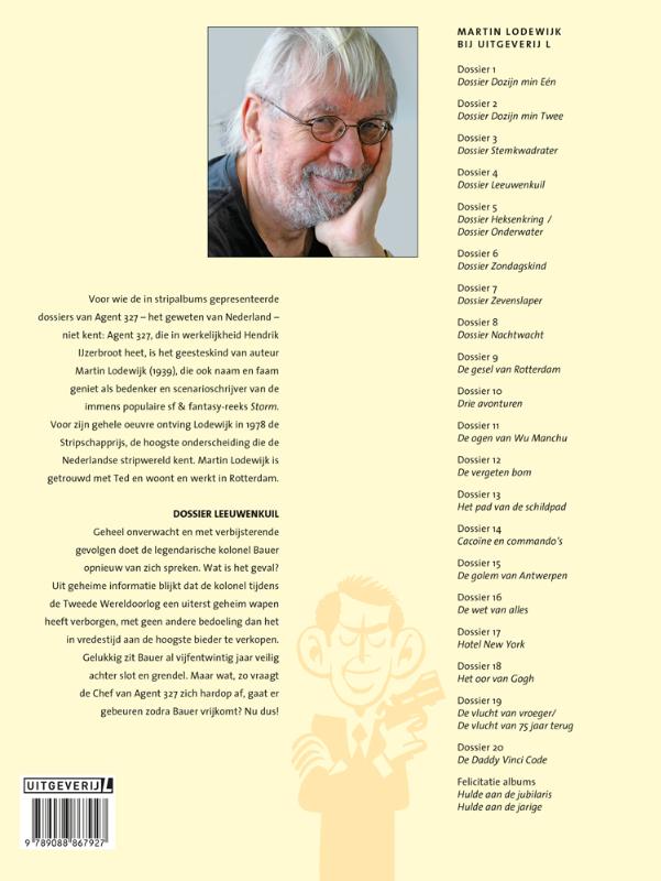 Achterkant van Leeuwenkuil