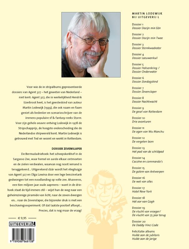 Achterkant van Dossier Zevenslaper