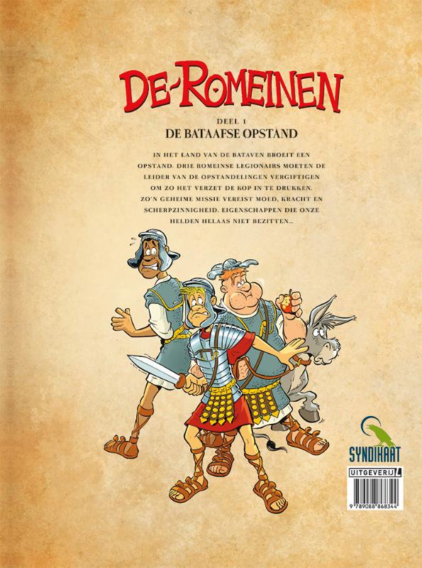 Achterkant van De Bataafse opstand