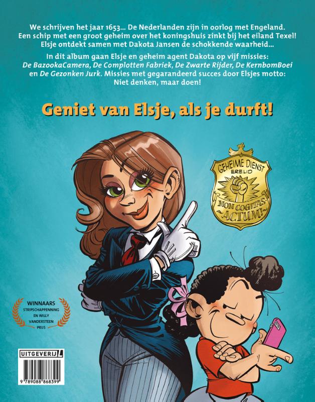 Achterkant van De gezonken jurk