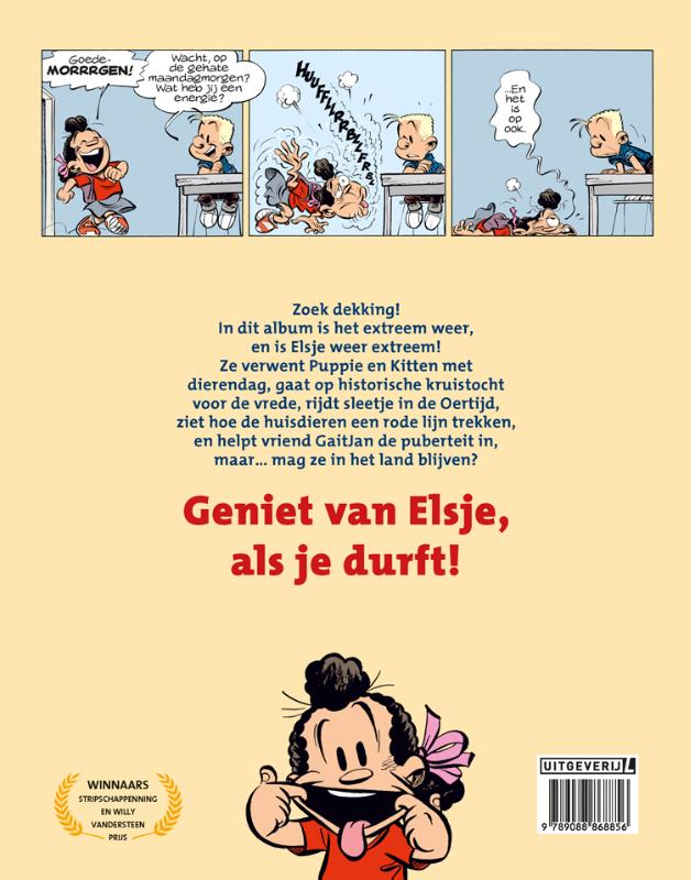 Achterkant van Code Rood