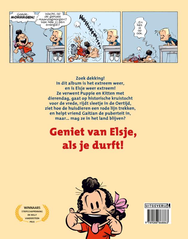 Achterkant van Code Rood