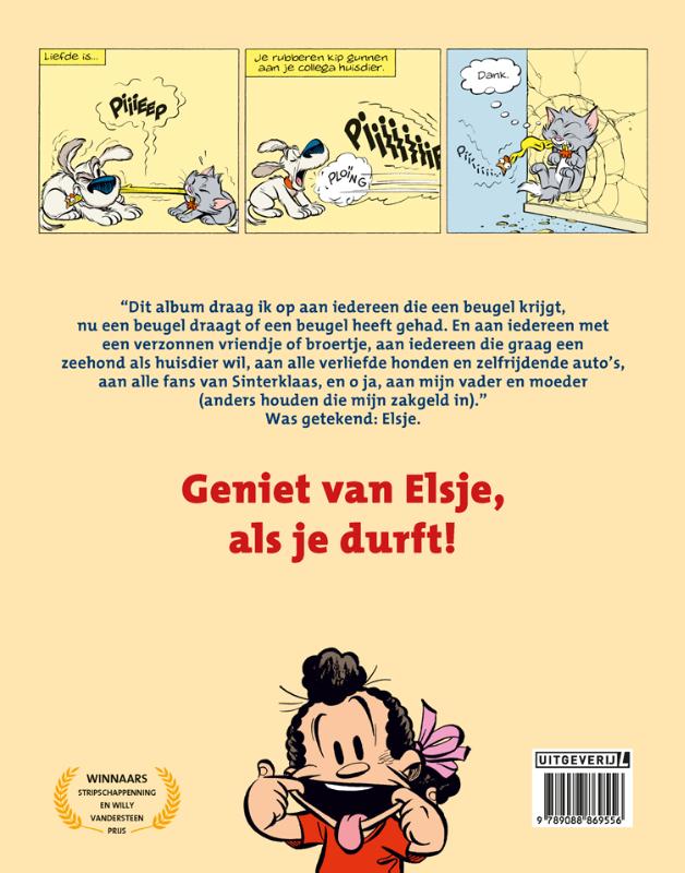 Achterkant van Beugelbekkie